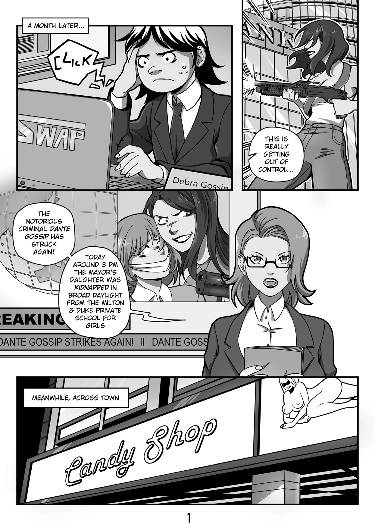 Agents in Deep Cover porn comic picture 17