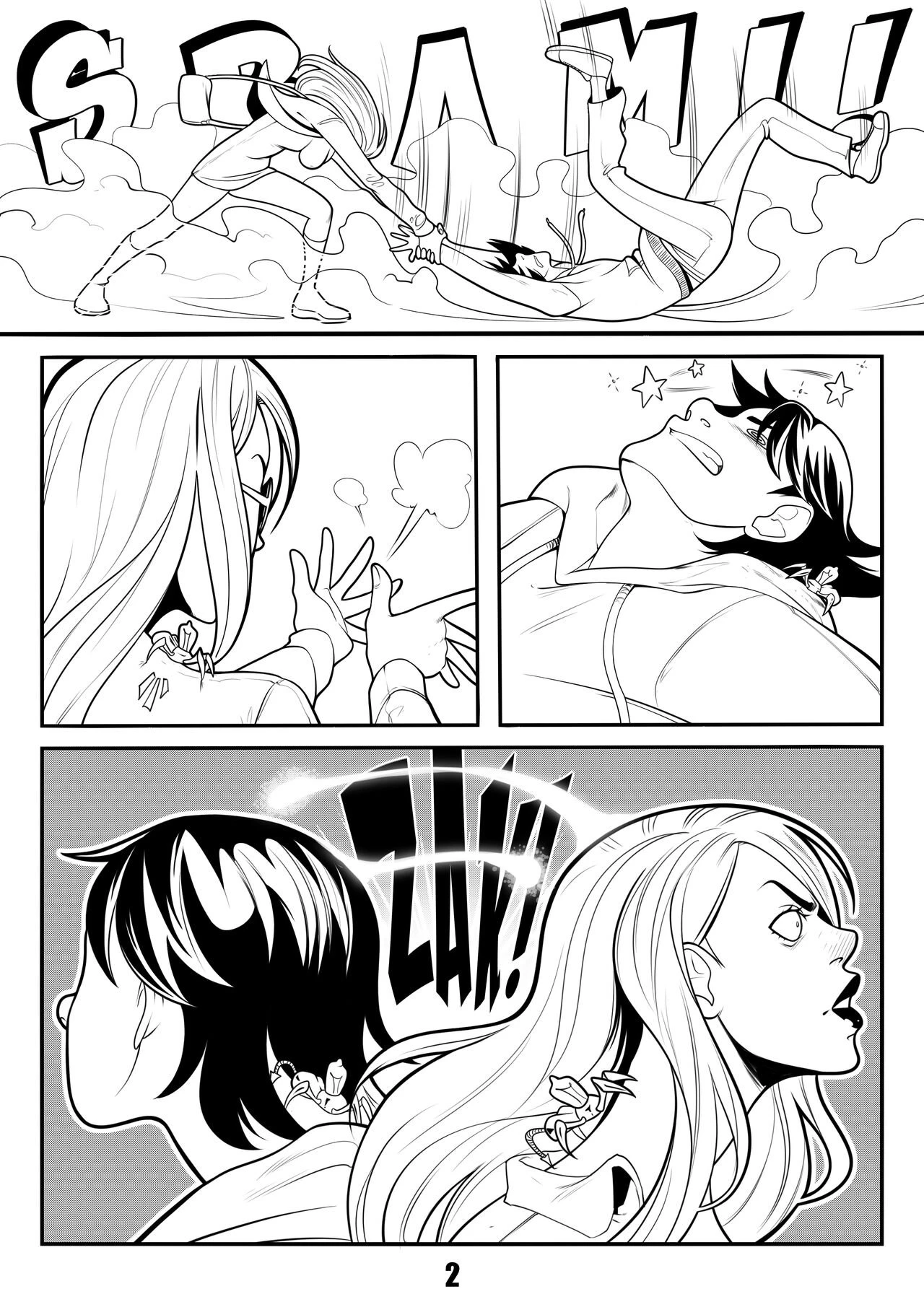 Agents in Deep Cover porn comic picture 2