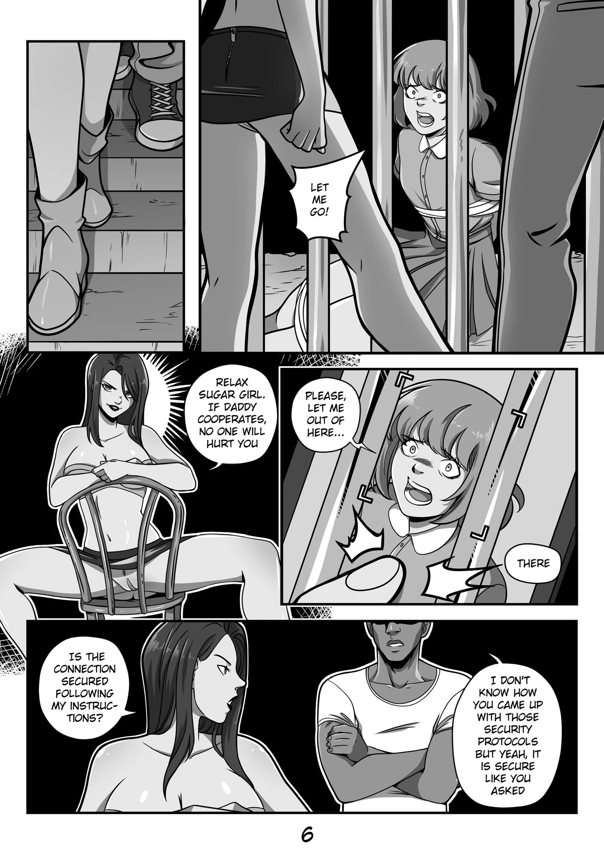 Agents in Deep Cover porn comic picture 22