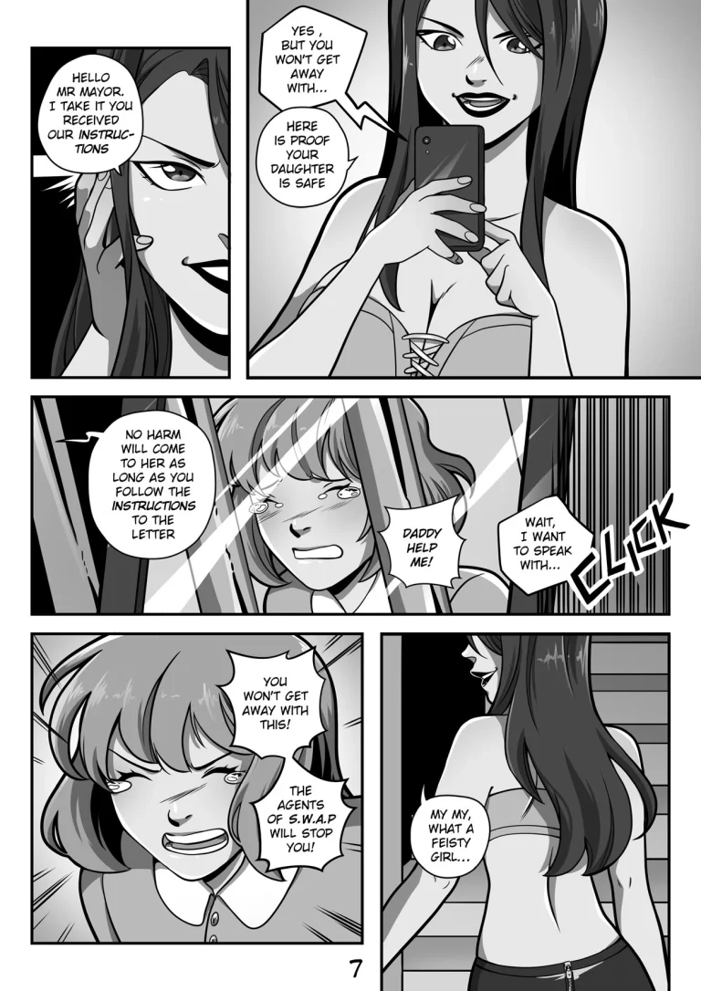 Agents in Deep Cover porn comic picture 23