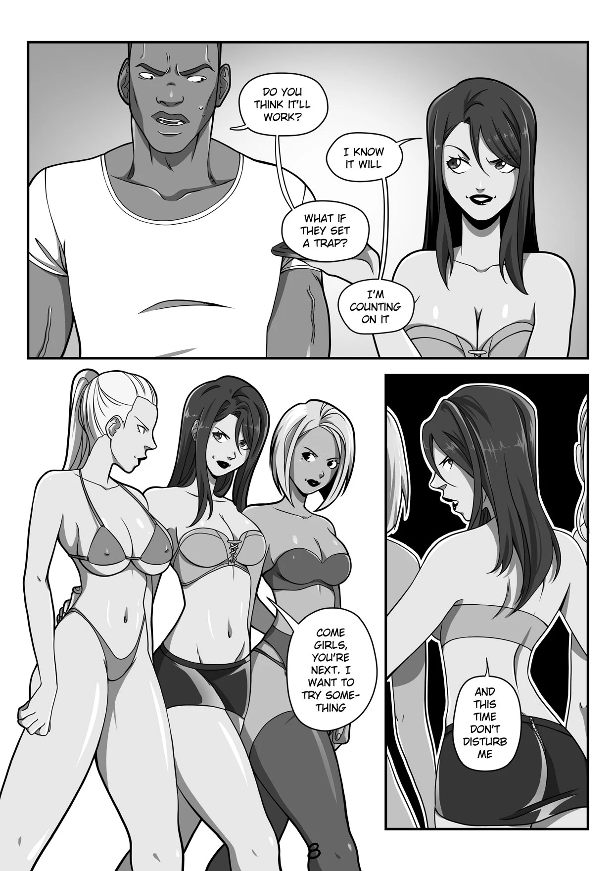 Agents in Deep Cover porn comic picture 24