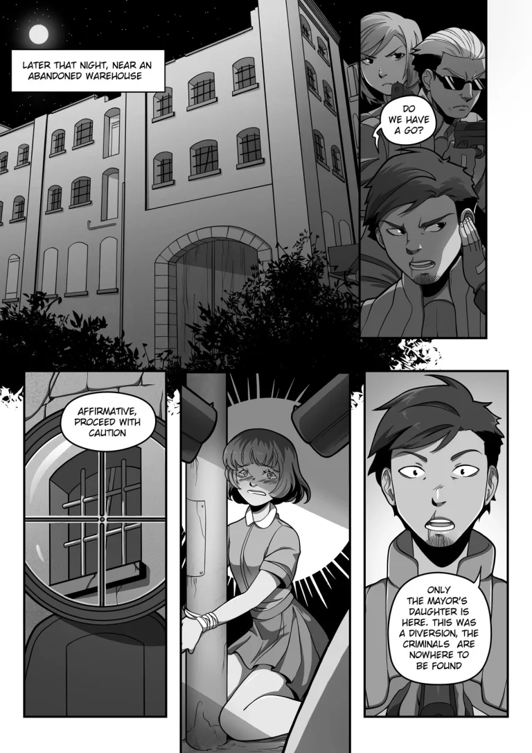 Agents in Deep Cover porn comic picture 25