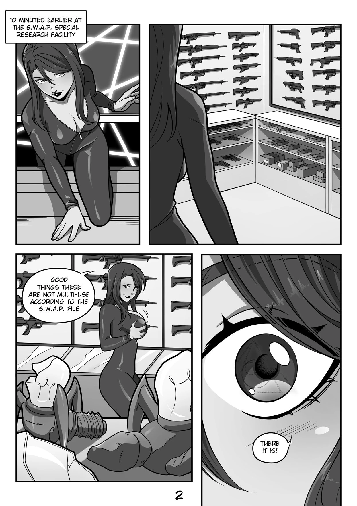 Agents in Deep Cover porn comic picture 26