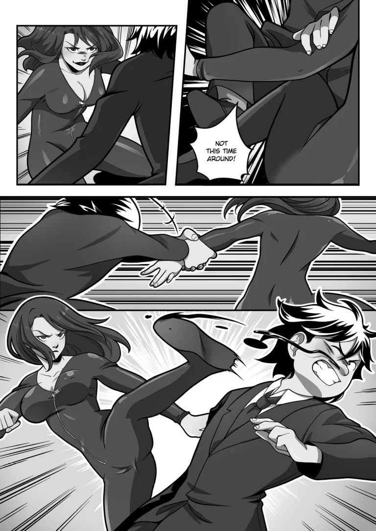 Agents in Deep Cover porn comic picture 28