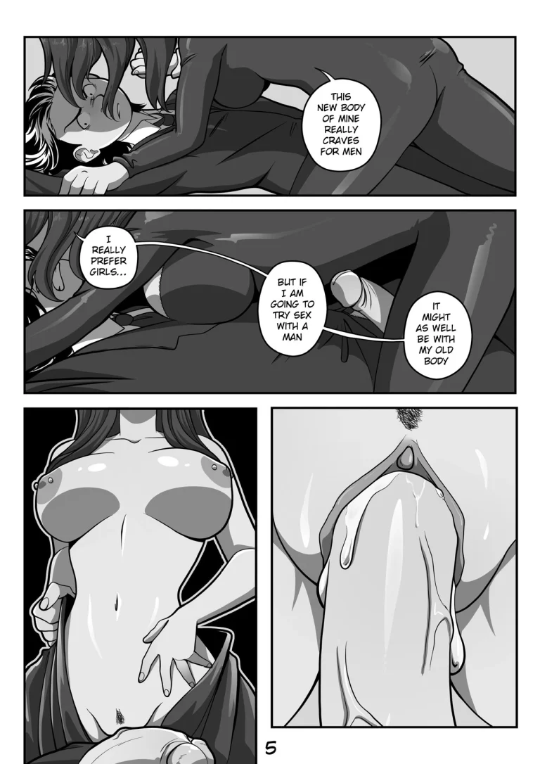 Agents in Deep Cover porn comic picture 29