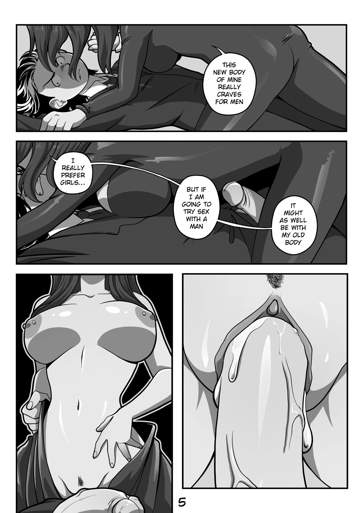 Agents in Deep Cover porn comic picture 29