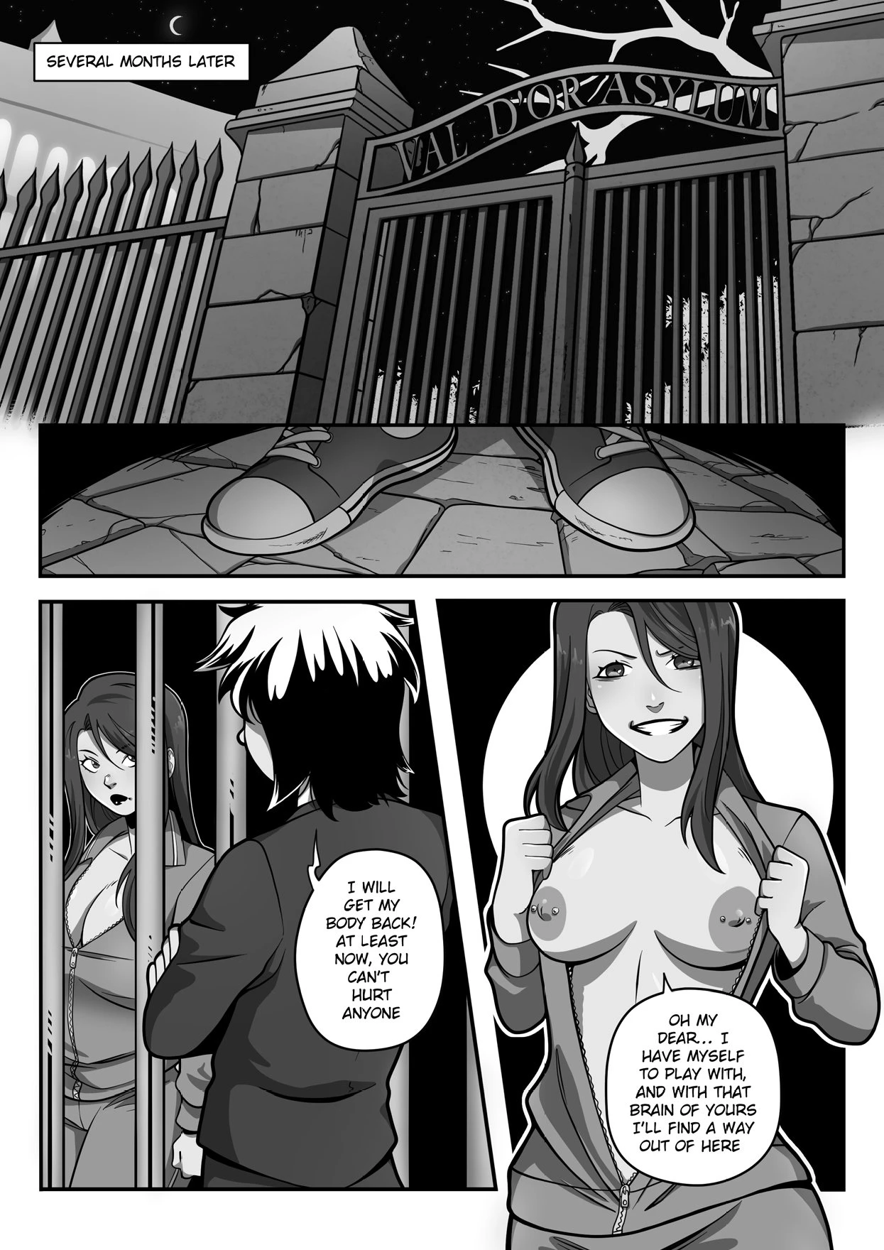 Agents in Deep Cover porn comic picture 32