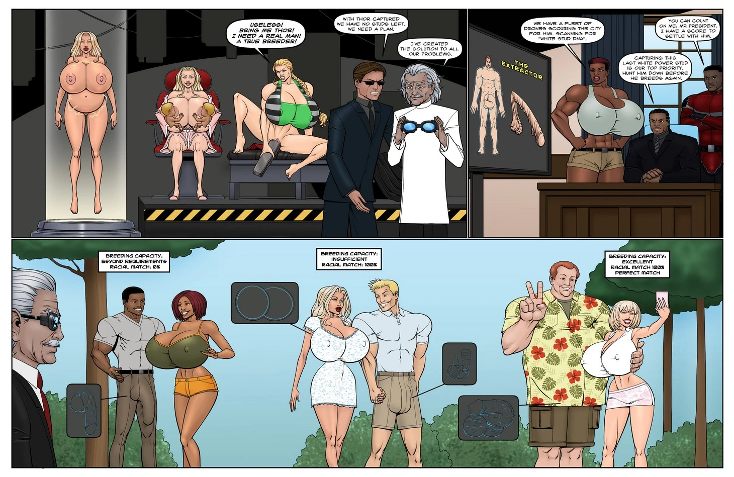 Agents of D.I.C.K. porn comic picture 32