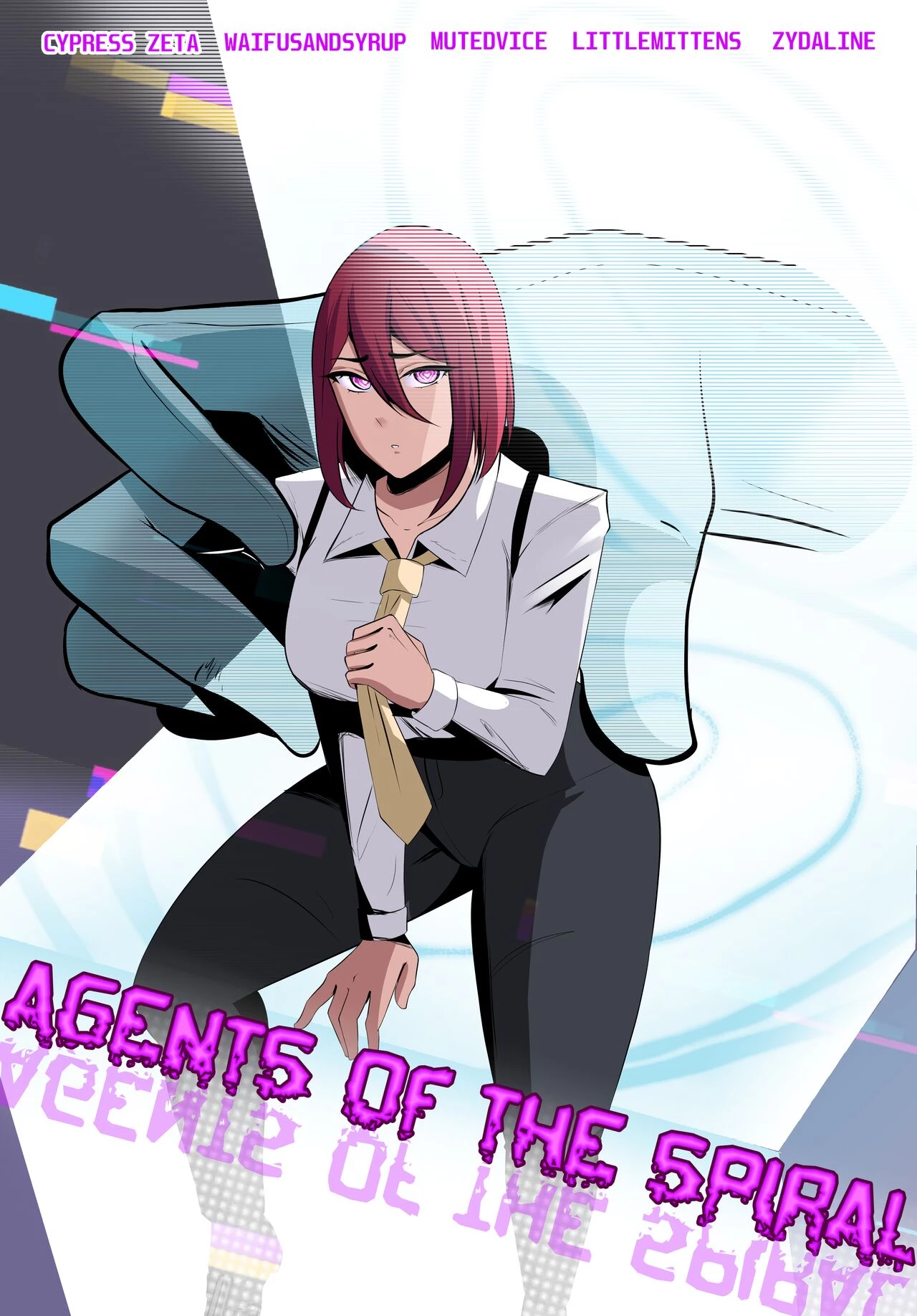 Agents of the Spiral porn comic picture 1