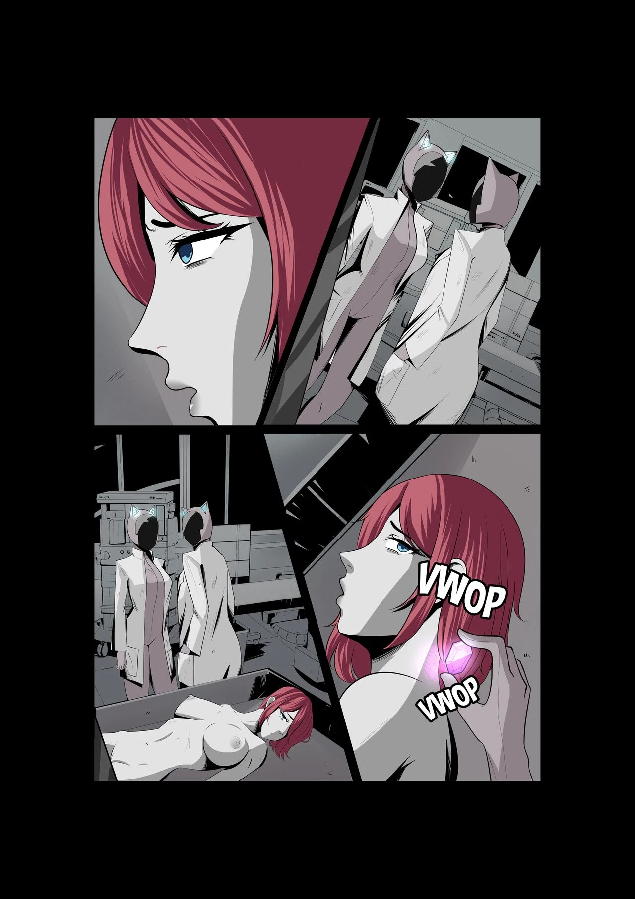 Agents of the Spiral porn comic picture 10