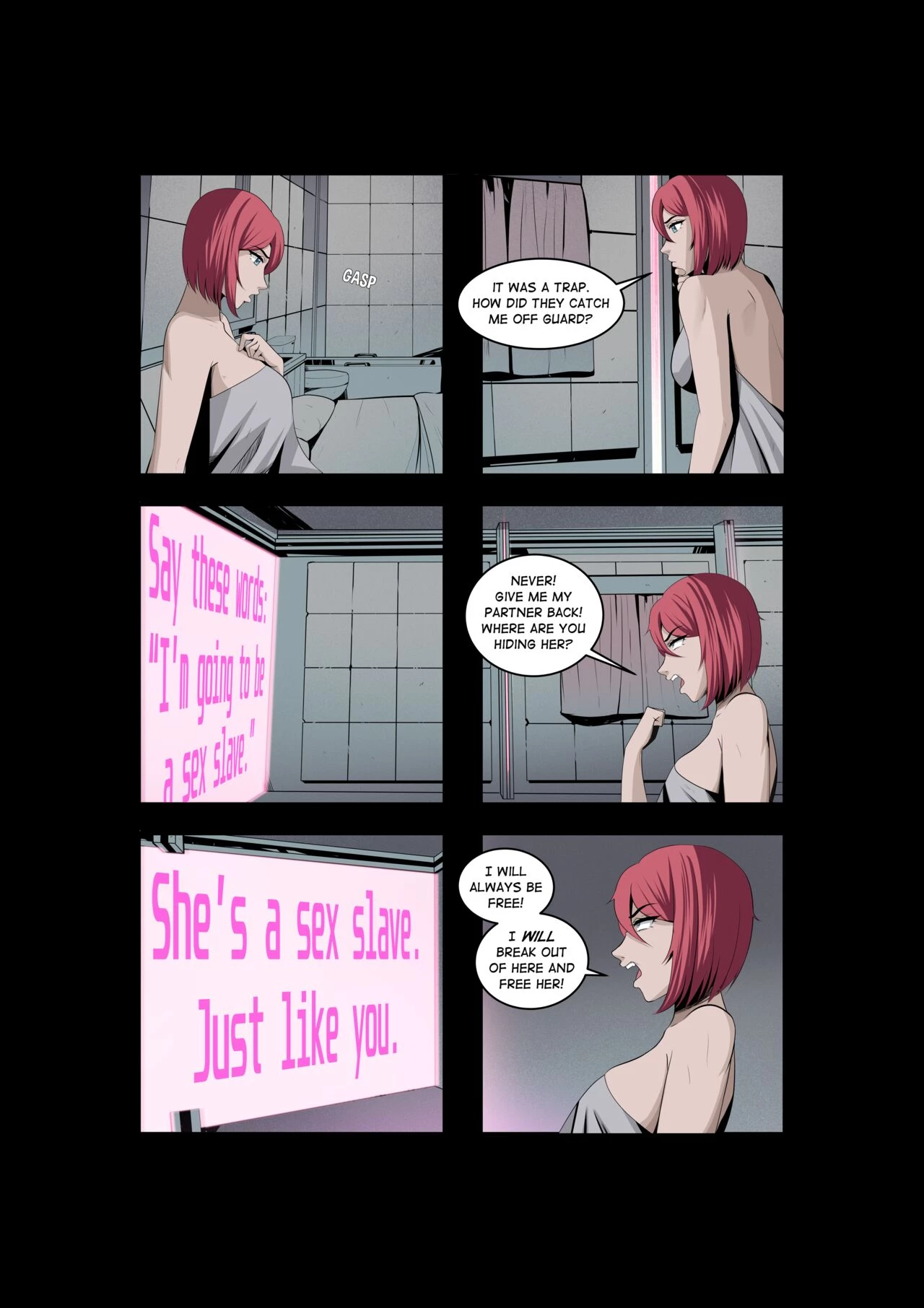 Agents of the Spiral porn comic picture 15