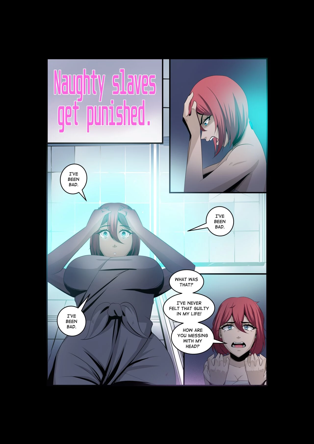 Agents of the Spiral porn comic picture 16