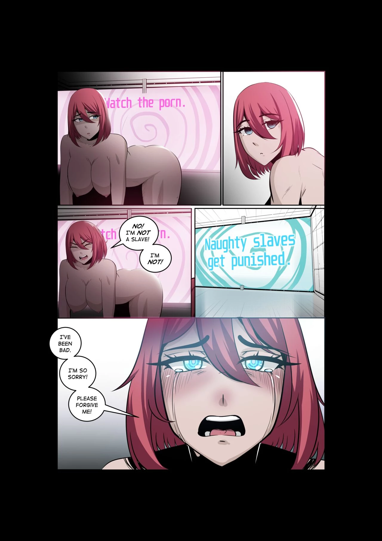 Agents of the Spiral porn comic picture 25