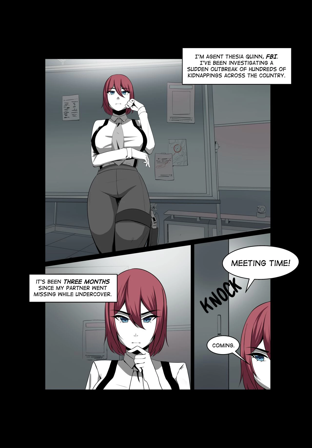 Agents of the Spiral porn comic picture 3