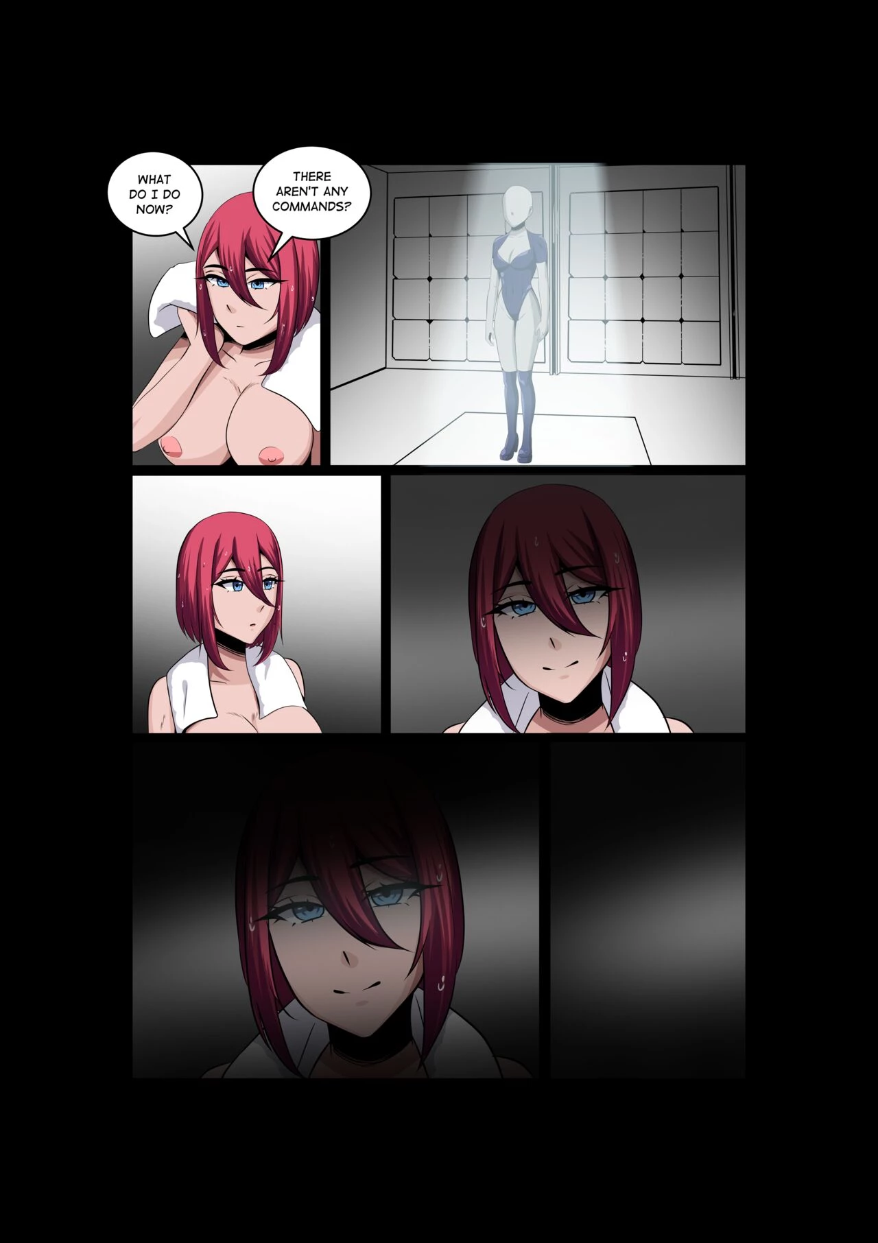 Agents of the Spiral porn comic picture 34