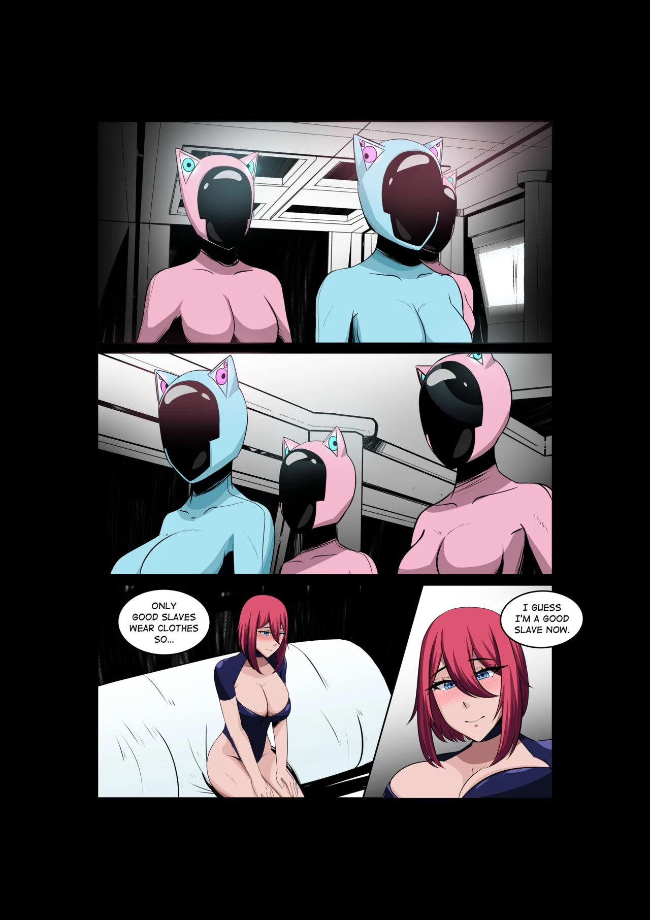 Agents of the Spiral porn comic picture 35