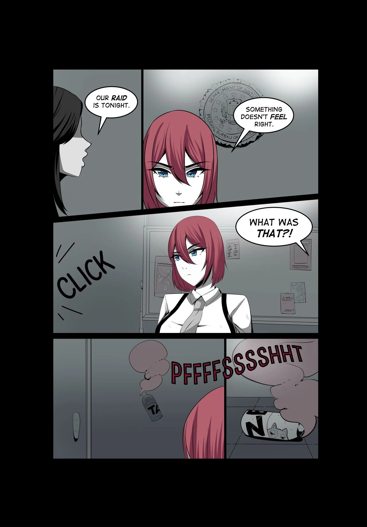 Agents of the Spiral porn comic picture 4