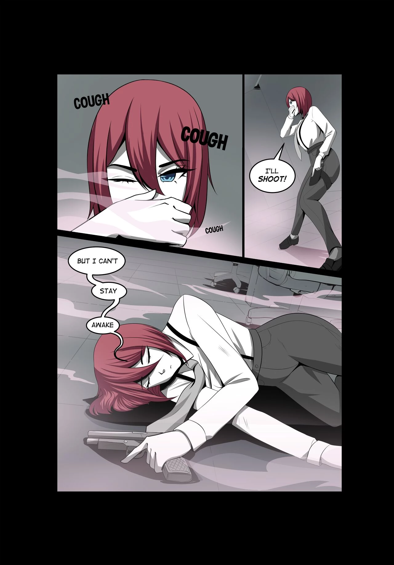 Agents of the Spiral porn comic picture 5