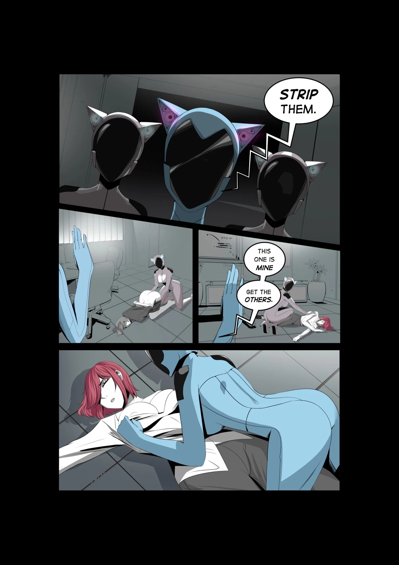 Agents of the Spiral porn comic picture 6