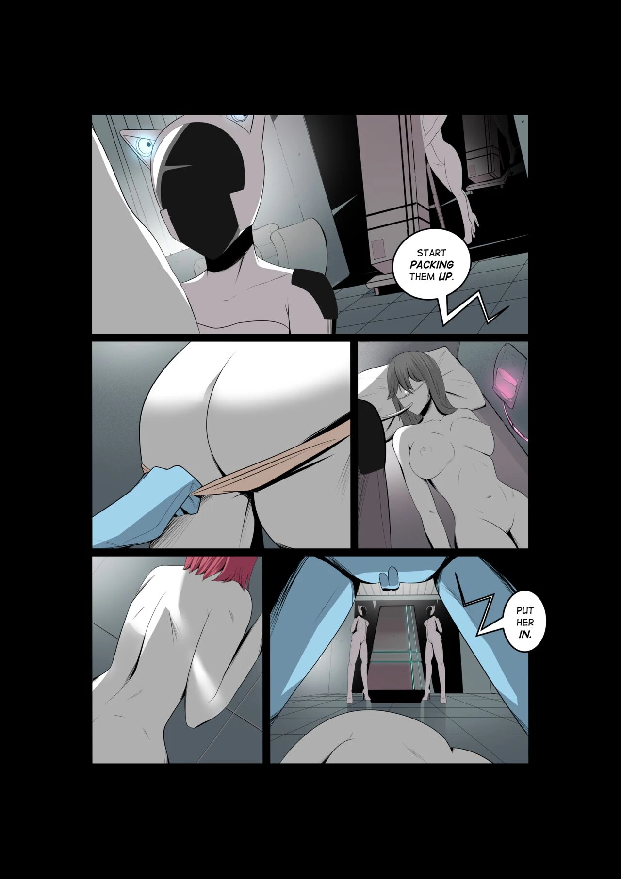 Agents of the Spiral porn comic picture 7