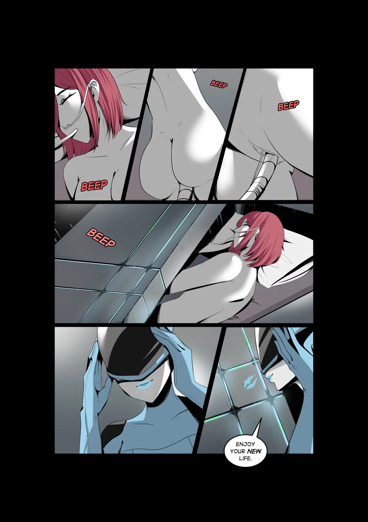 Agents of the Spiral porn comic picture 8