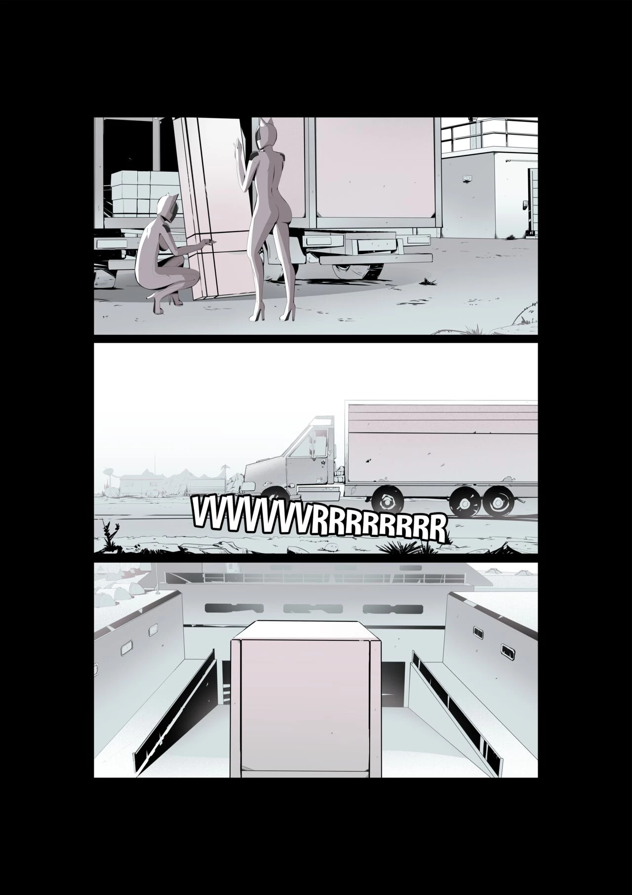 Agents of the Spiral porn comic picture 9