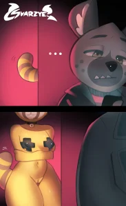 Aggretsuko porn comic picture 1