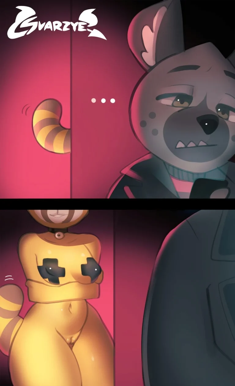 Aggretsuko porn comic picture 1