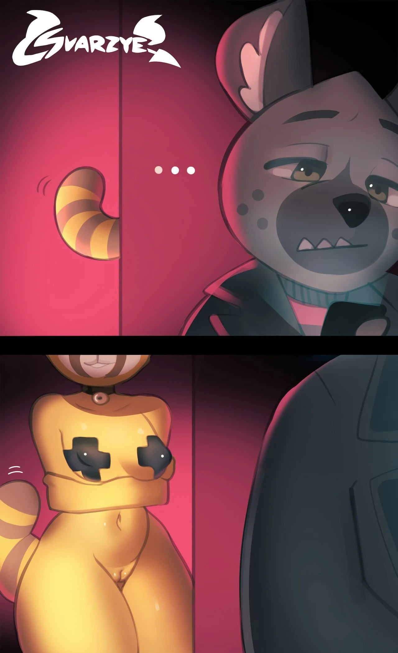 Aggretsuko porn comic picture 1