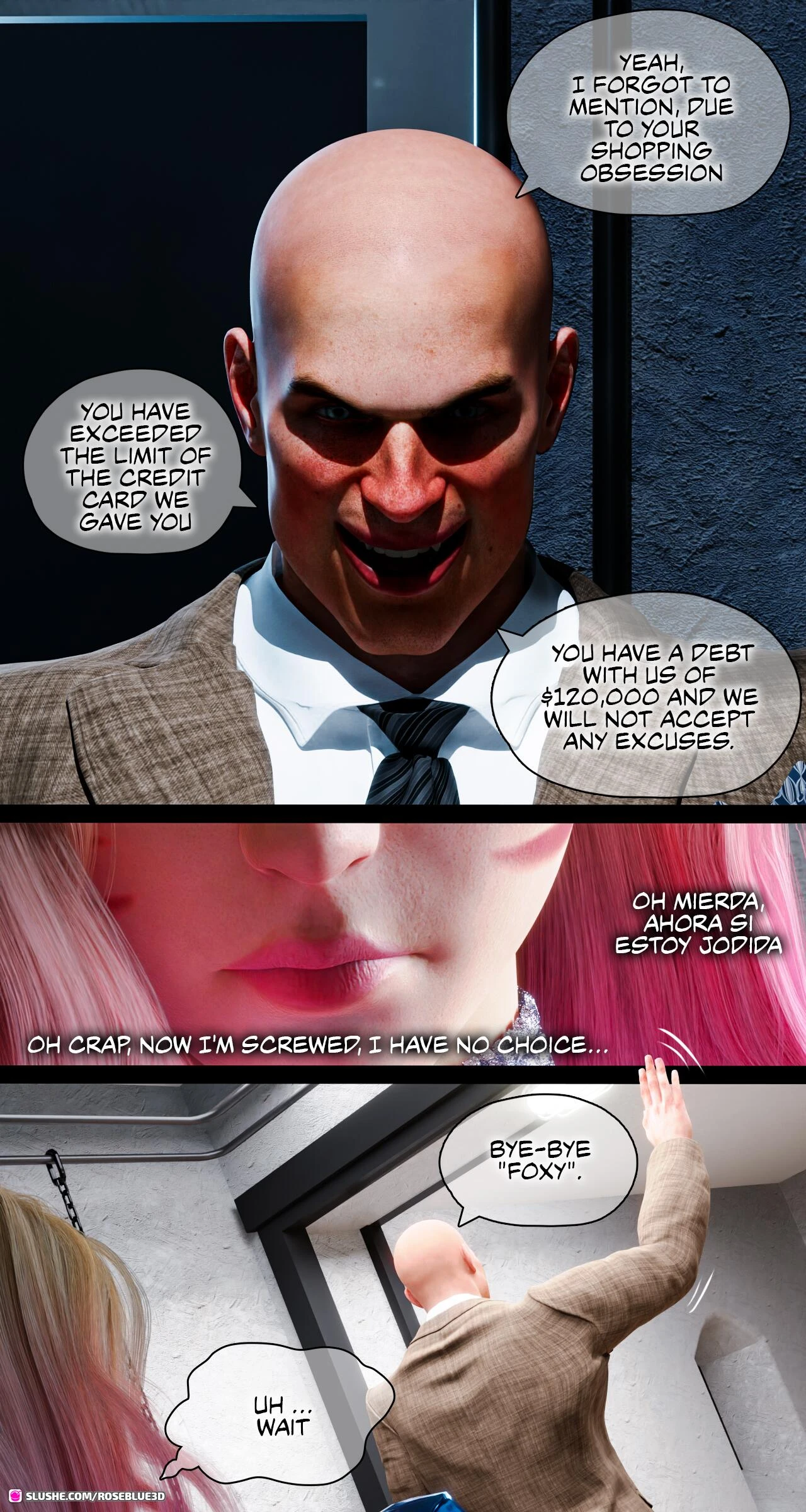 Ahri Power of love porn comic picture 20