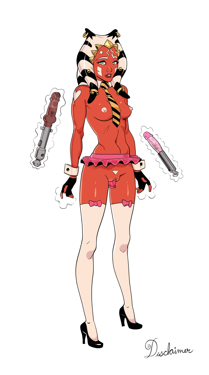 Ahsoka: Snippets of the Past porn comic picture 1