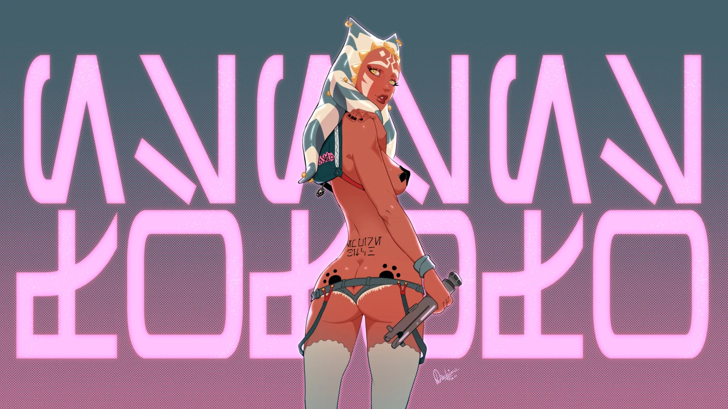 Ahsoka: Snippets of the Past porn comic picture 6
