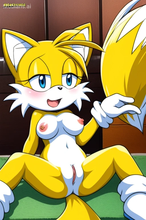 AI generated sonic porn 2 porn comic picture 27