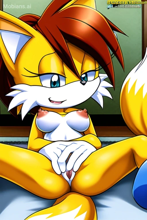 AI generated sonic porn 2 porn comic picture 36