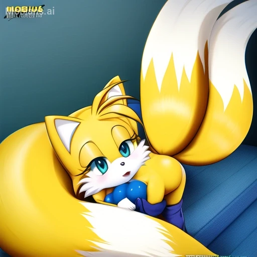 AI generated sonic porn 2 porn comic picture 39