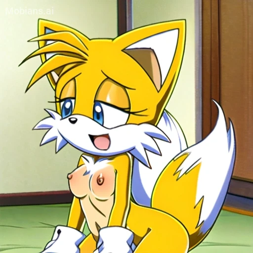 AI generated sonic porn 2 porn comic picture 45