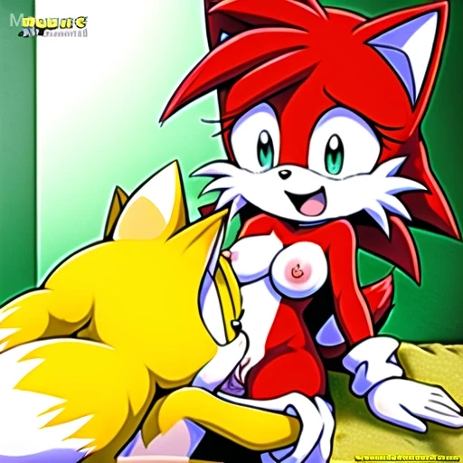 AI generated sonic porn 2 porn comic picture 48