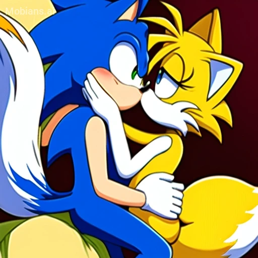 AI generated sonic porn 2 porn comic picture 5