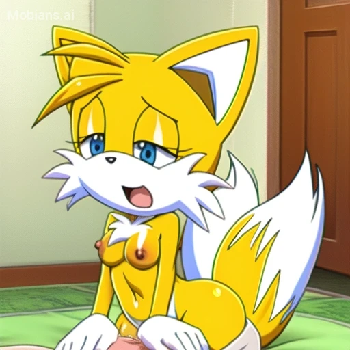 AI generated sonic porn 2 porn comic picture 53