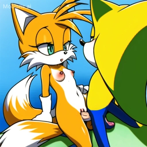 AI generated sonic porn 2 porn comic picture 69