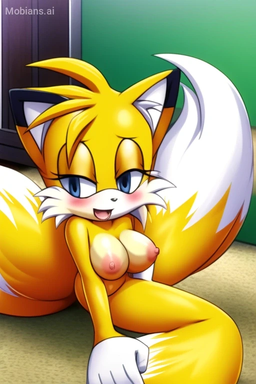 AI generated sonic porn 2 porn comic picture 90