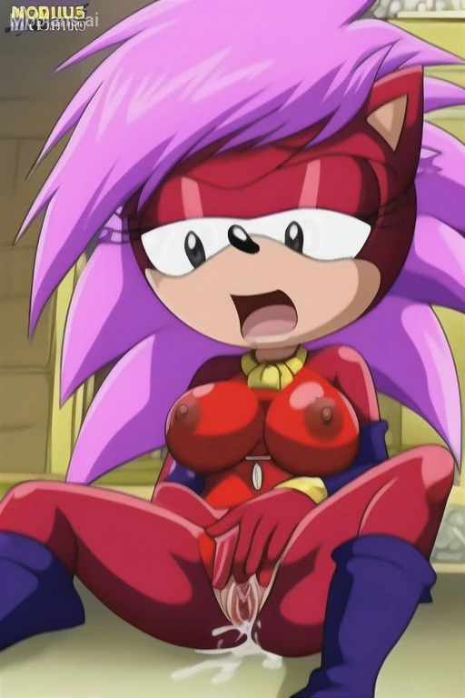 AI generated sonic porn 2 porn comic picture 92