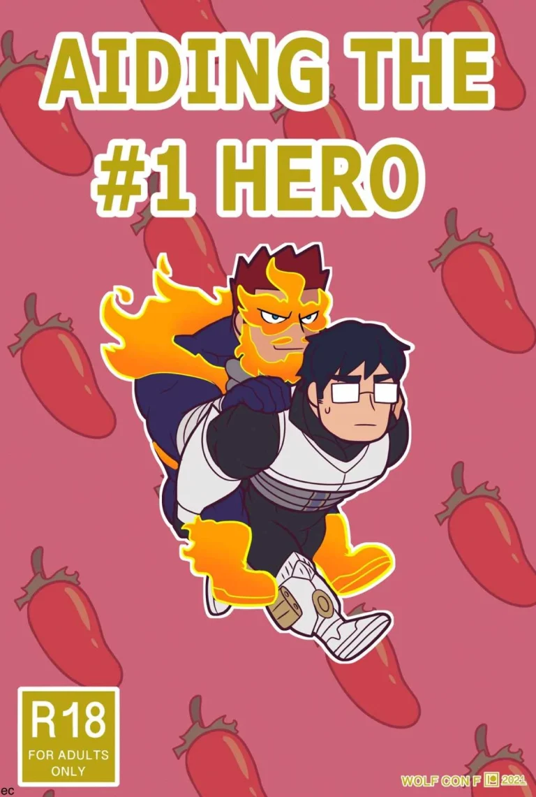Aiding the #1 hero porn comic picture 1