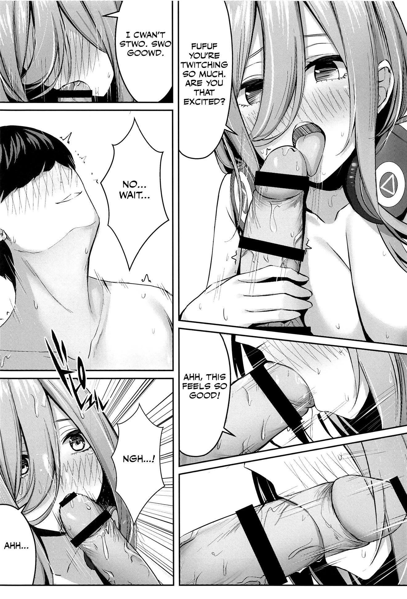 Aisuru Koto Hi no Gotoku porn comic picture 9