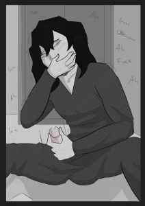 Aiwaza x Shinsou porn comic picture 1