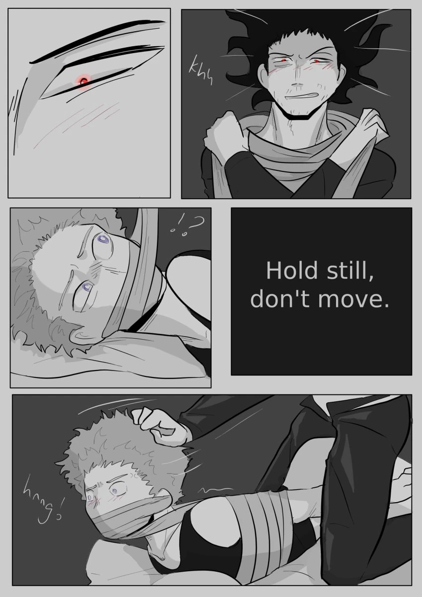 Aiwaza x Shinsou porn comic picture 10