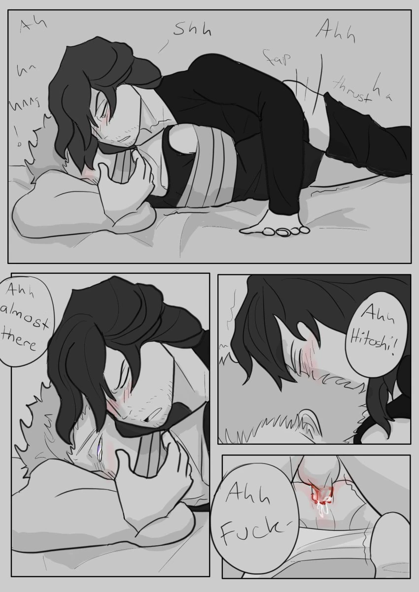 Aiwaza x Shinsou porn comic picture 13