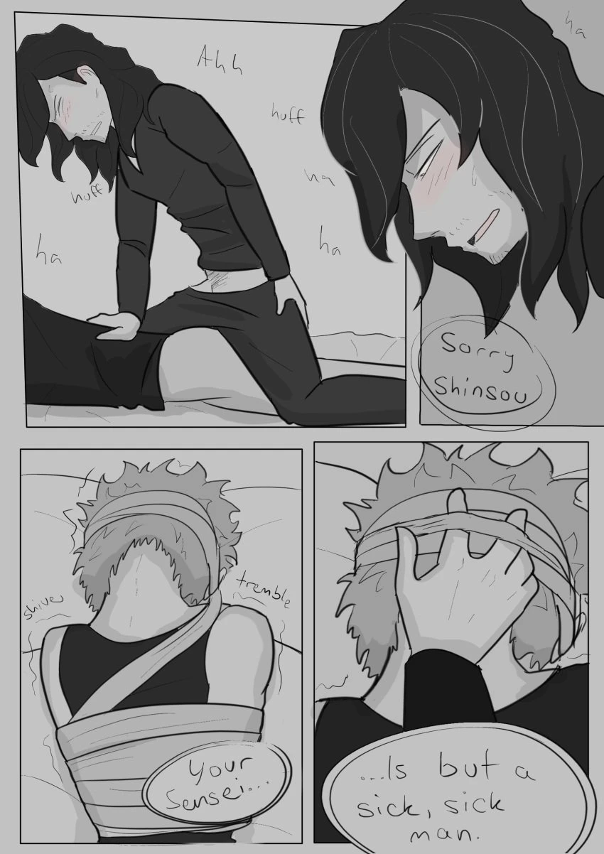 Aiwaza x Shinsou porn comic picture 14