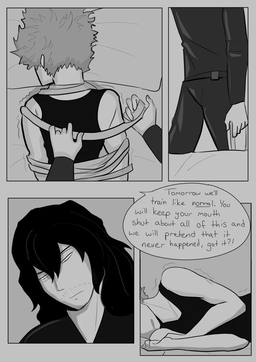 Aiwaza x Shinsou porn comic picture 15