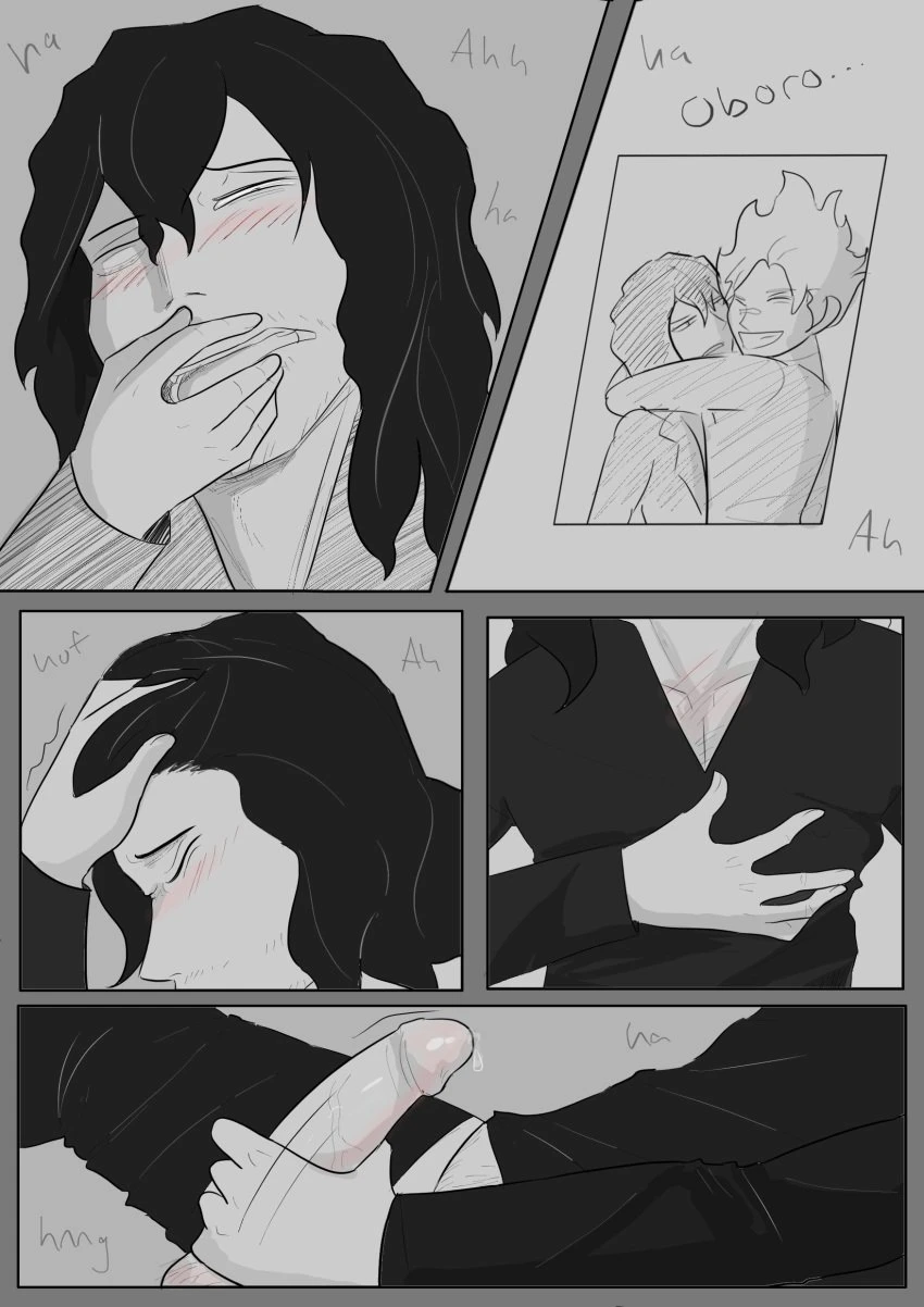 Aiwaza x Shinsou porn comic picture 2